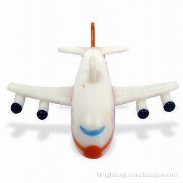 Promotional Plastic Airplane Toy, Suitable for Three Years Old Children